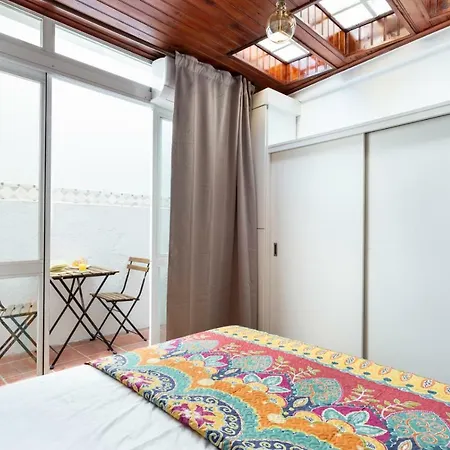 Altido Bohemian Studio With Terrace By The Santa Apolonia Train Station Lisboa